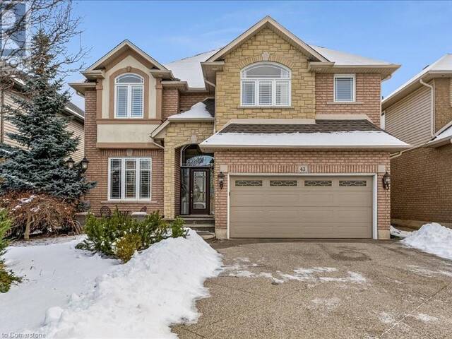 43 JEFFREY Drive Ancaster Ontario