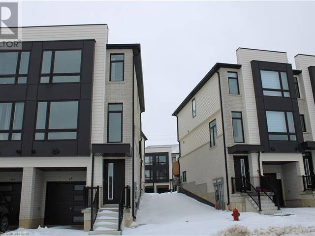 55 TOM BROWN Drive Unit# 65 Paris Ontario