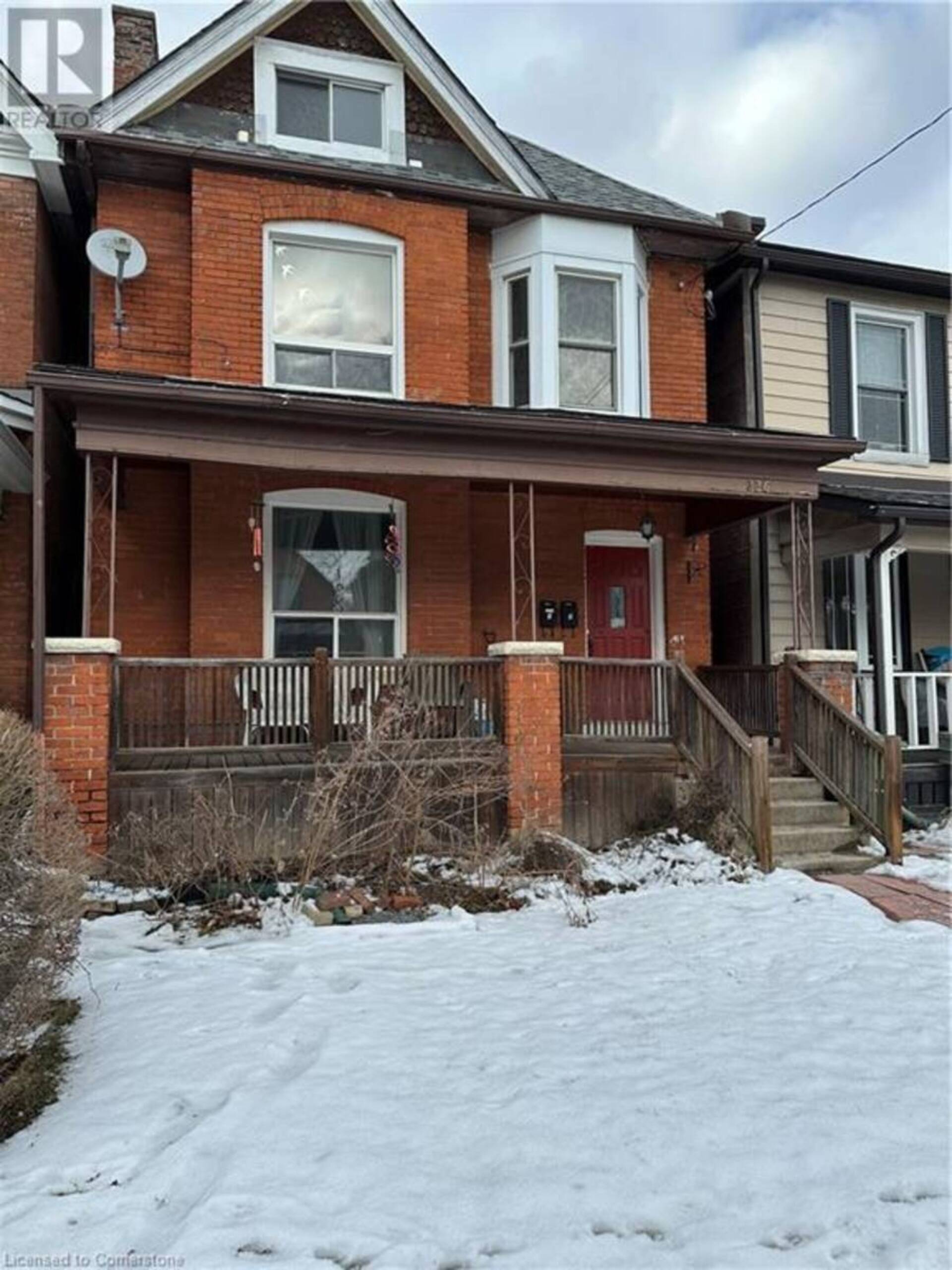 326 HERKIMER Street Hamilton