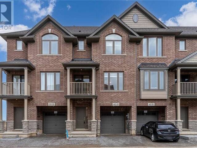 19 PICARDY Drive Unit# 40 Stoney Creek Ontario