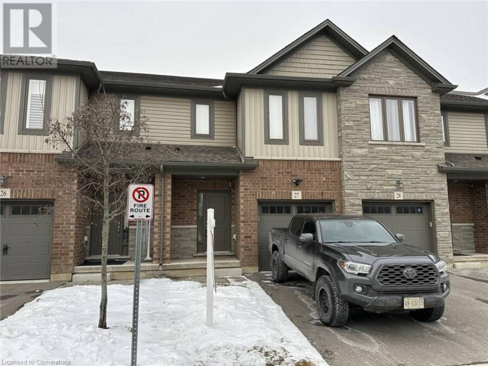 77 DIANA Avenue Unit# 27 Brantford