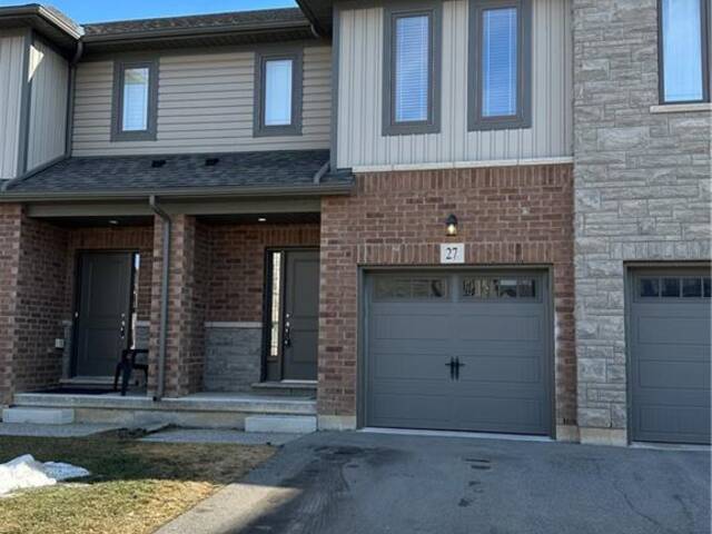 77 DIANA Avenue Unit# 27 Brantford Ontario