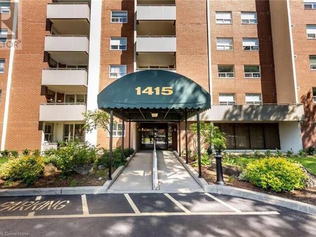 1415 GHENT Avenue Unit# 305 Burlington Ontario