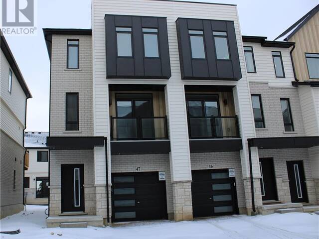 55 TOM BROWN Drive Unit# 47 Paris Ontario