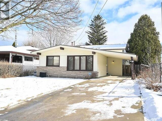 105 LILACSIDE Drive Hamilton Ontario