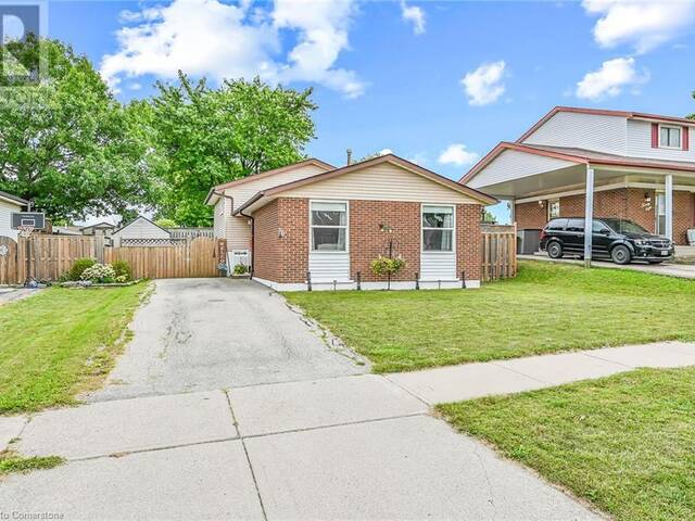 30 HOPEWELL Crescent Hamilton Ontario