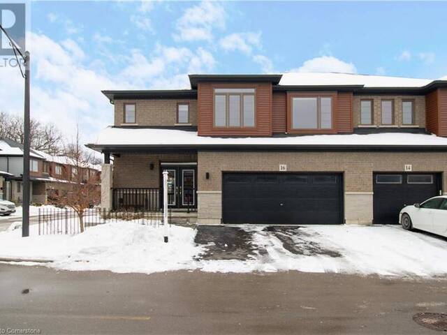 16 HARLEY Lane Ancaster Ontario