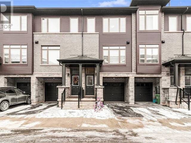 575 WOODWARD Avenue Unit# 24 Hamilton Ontario