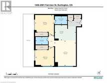 2081 FAIRVIEW Street Unit# 1406 Burlington