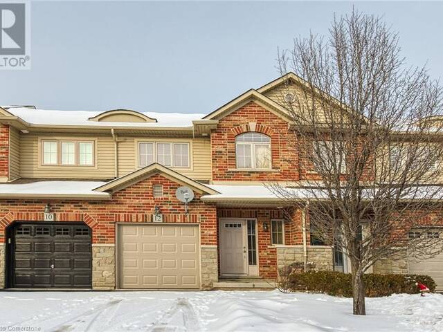 12 MARINA POINT Crescent Hamilton Ontario