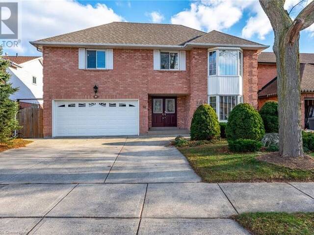 54 GOLDCREST Drive Stoney Creek Ontario