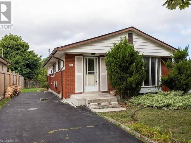 96 CARDINAL Drive Unit# A Hamilton Ontario