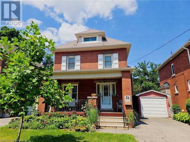 34 CONNAUGHT Avenue S Hamilton Ontario