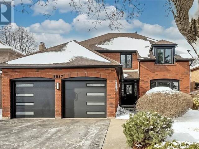 1017 OAK MEADOW Road Oakville Ontario