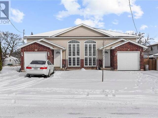 30 JOSEPHINE Street Unit# LOWER St. Catherines Ontario