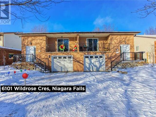 6101 WILDROSE Crescent Niagara Falls Ontario