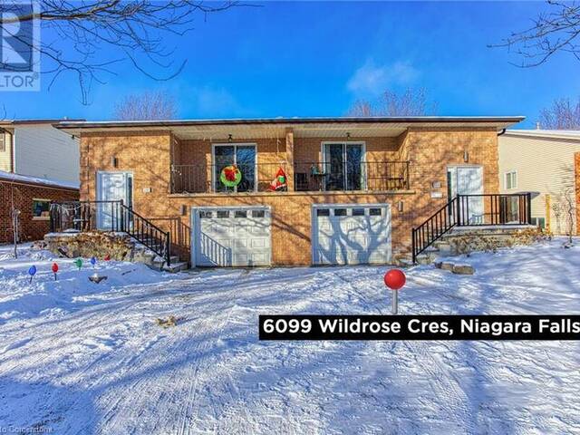 6099 WILDROSE Crescent Niagara Falls Ontario