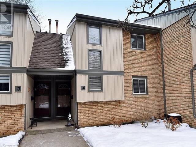 302 VINE Street Unit# 16 St. Catherines Ontario