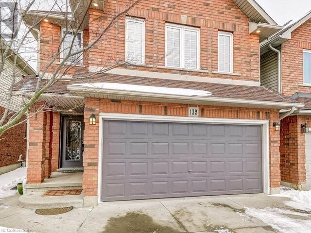 132 THOROUGHBRED Boulevard Hamilton Ontario