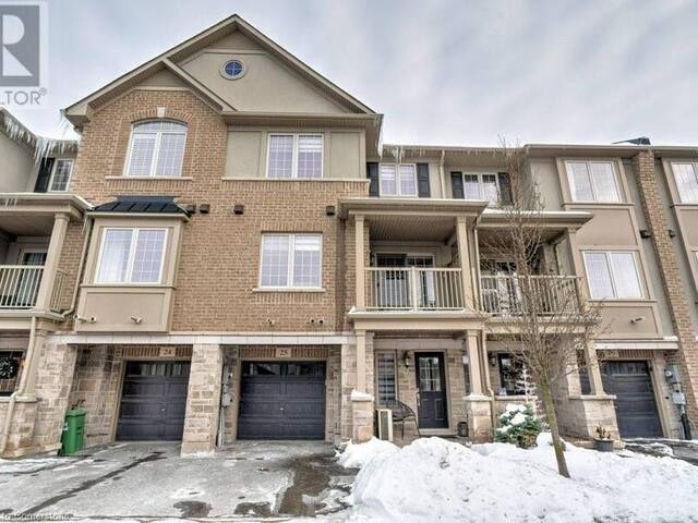 215 DUNDAS Street E Unit# 25 Waterdown Ontario