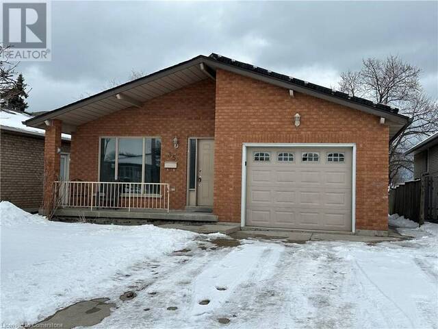 35 JANET Court Unit# MAIN FLOOR Hamilton Ontario