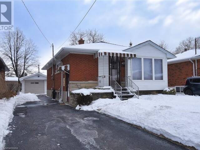 40 SEELEY Avenue Hamilton Ontario