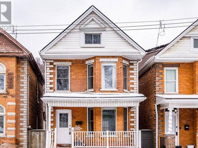 14 WEBBER Street Hamilton Ontario