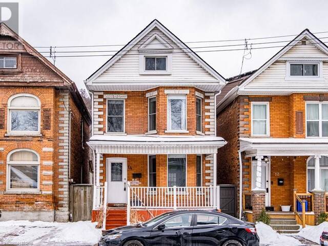 14 WEBBER Street Hamilton Ontario