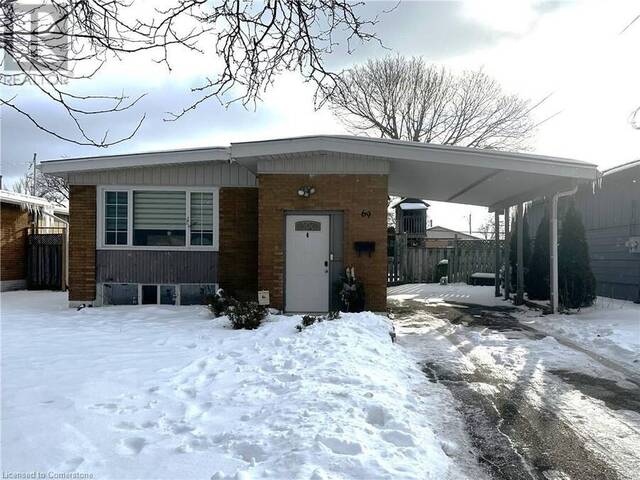 69 RONALDSHAY Avenue Hamilton Ontario