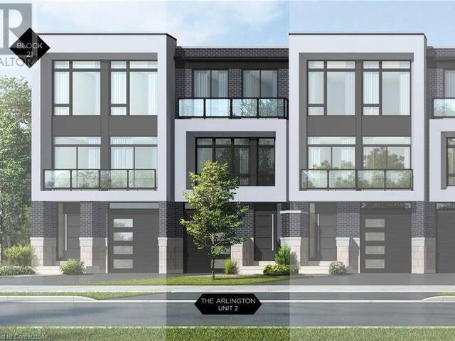 21 BLOCK Unit# 2 Oakville Ontario