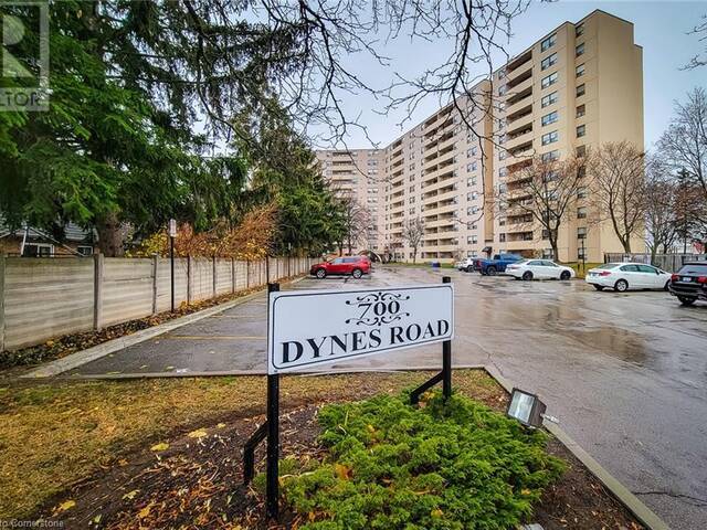 700 DYNES Road Unit# 807 Burlington Ontario