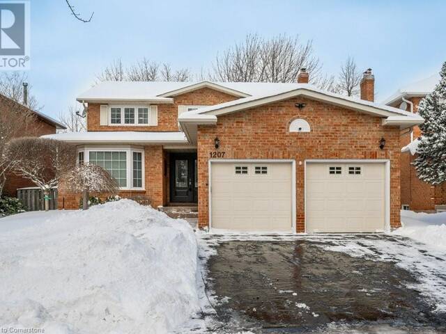 1207 PILGRIMS Way Oakville Ontario