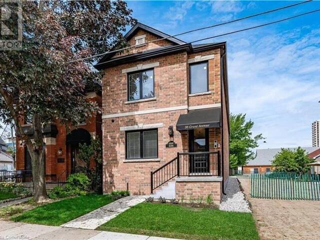 36 GRANT Avenue Unit# 2A Hamilton Ontario