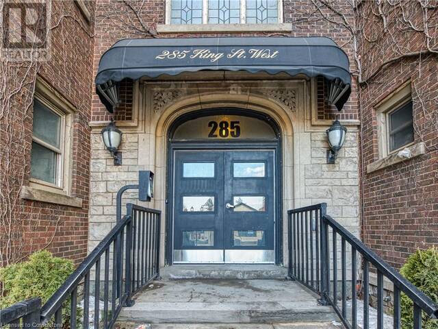 285 KING Street W Unit# 8 Hamilton Ontario