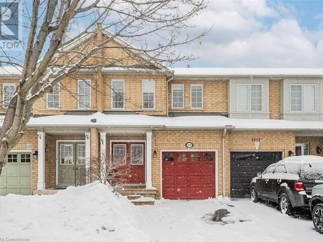 5195 THORNBURN Drive Burlington Ontario