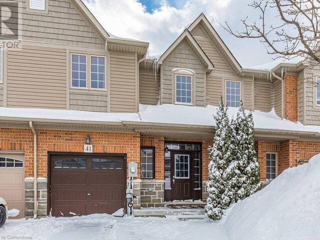 41 BANKFIELD CRESCENT Hamilton Ontario