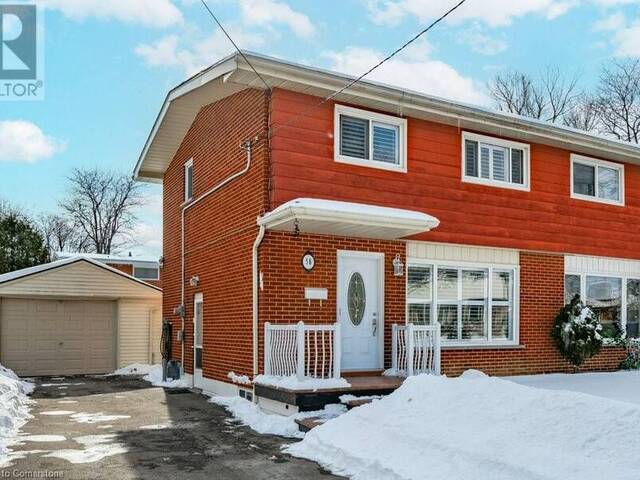 58 LUSCOMBE Street Hamilton Ontario