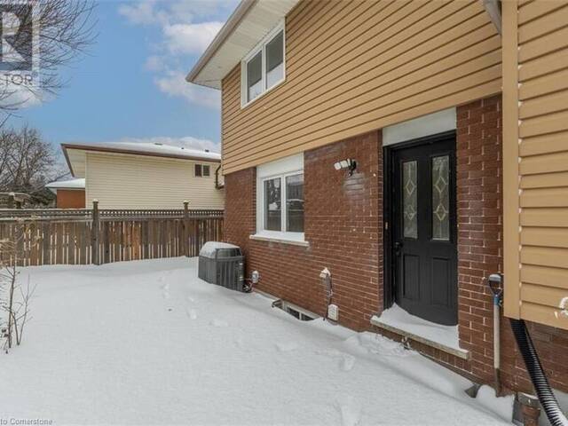 27 SAN PEDRO Drive Unit# 2 Hamilton Ontario