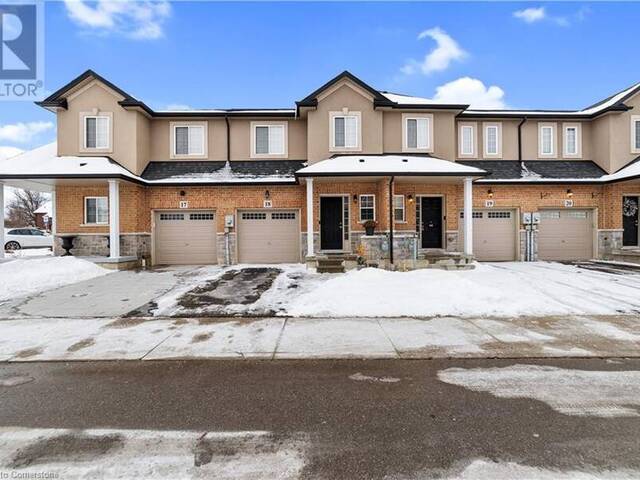 9 HAMPTON BROOK Way Unit# 18 Mount Hope Ontario