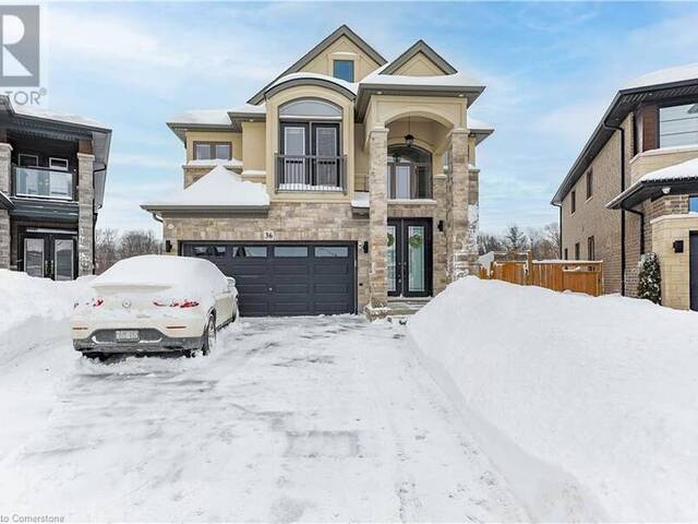 36 SCANLON Place Hamilton Ontario