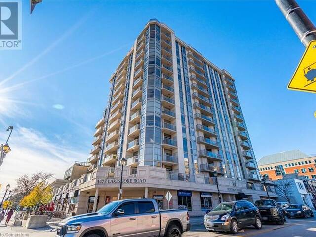 1477 LAKESHORE Road Unit# 304 Burlington Ontario