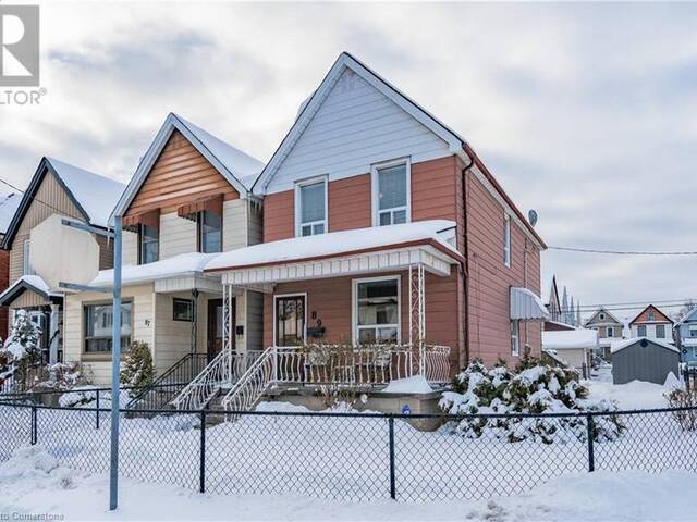 89 BELVIEW Avenue Hamilton Ontario