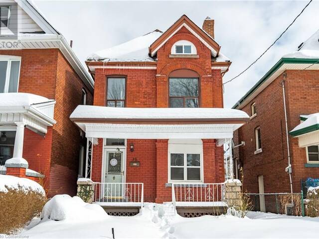 18 FAIRHOLT Road N Hamilton Ontario