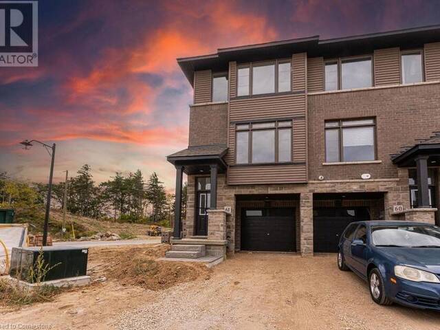 120 COURT Drive Unit# 61 Paris Ontario