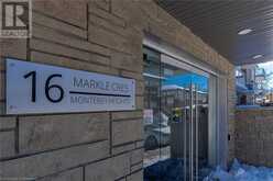 16 MARKLE Crescent Unit# 211 Ancaster