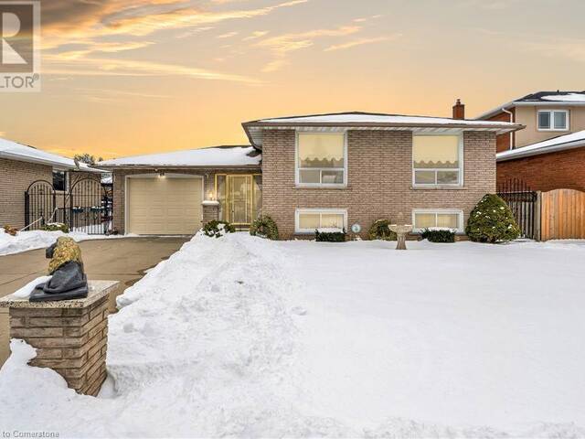 43 SEATON PLACE Drive Stoney Creek Ontario