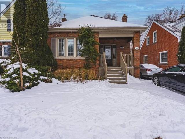 103 ARKELL Street Hamilton Ontario