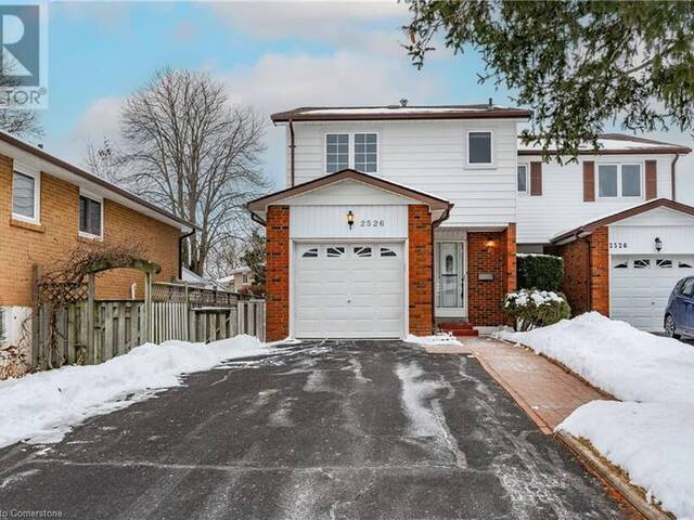 2526 SELORD Court Mississauga Ontario