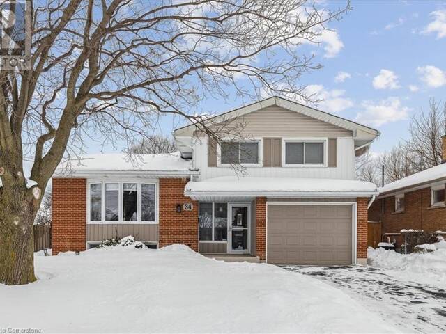 34 GRANDE Avenue Stoney Creek Ontario