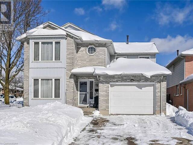 59 FUSILIER Drive Hamilton Ontario